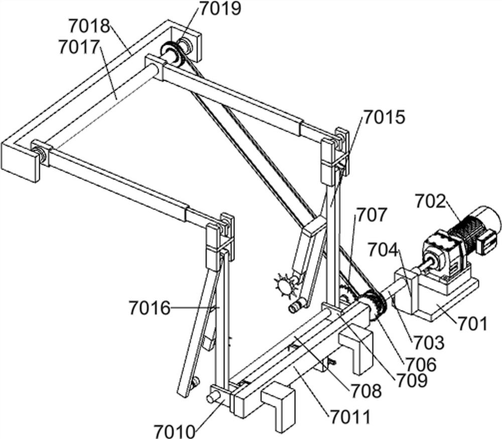 Soil slope geogrid laying and mounting method