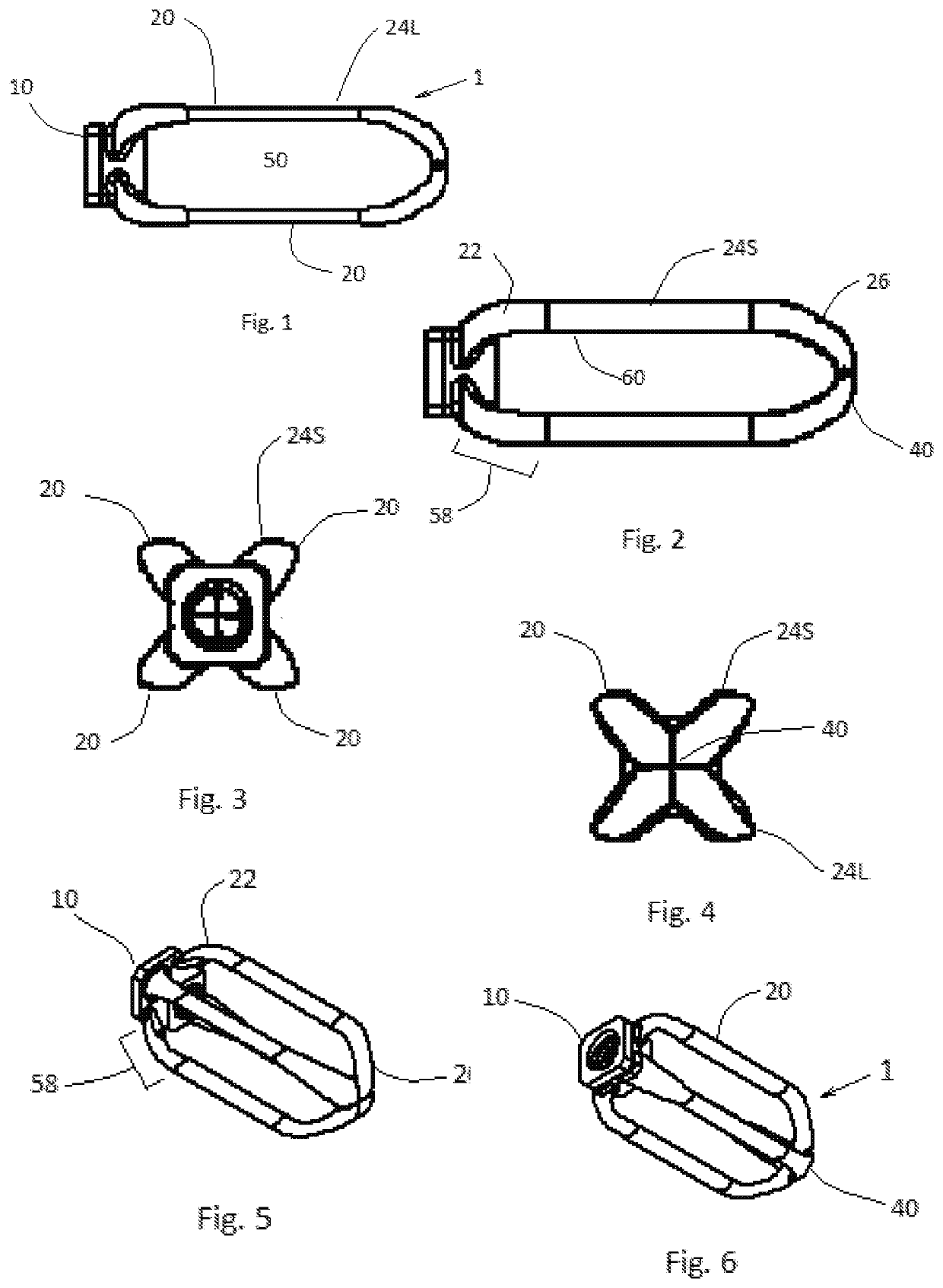 Interbody fusion cages