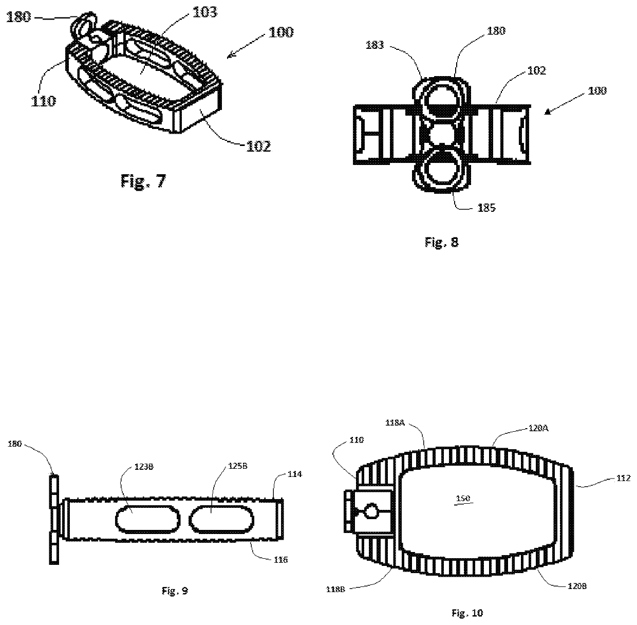 Interbody fusion cages