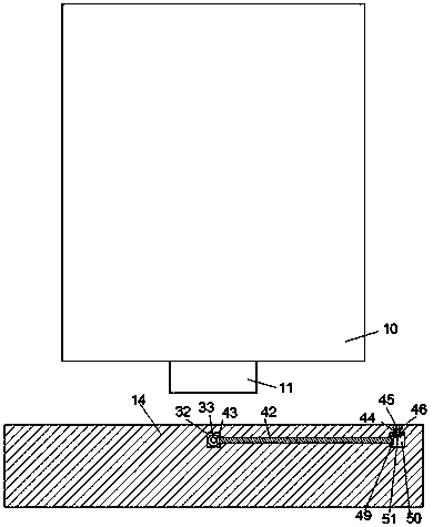 Parking system applied to two-dimensional code recognition