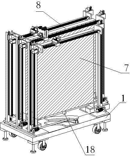 Intelligent certificate storing and picking machine