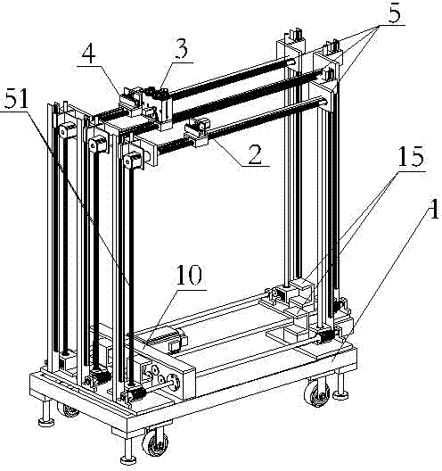 Intelligent certificate storing and picking machine