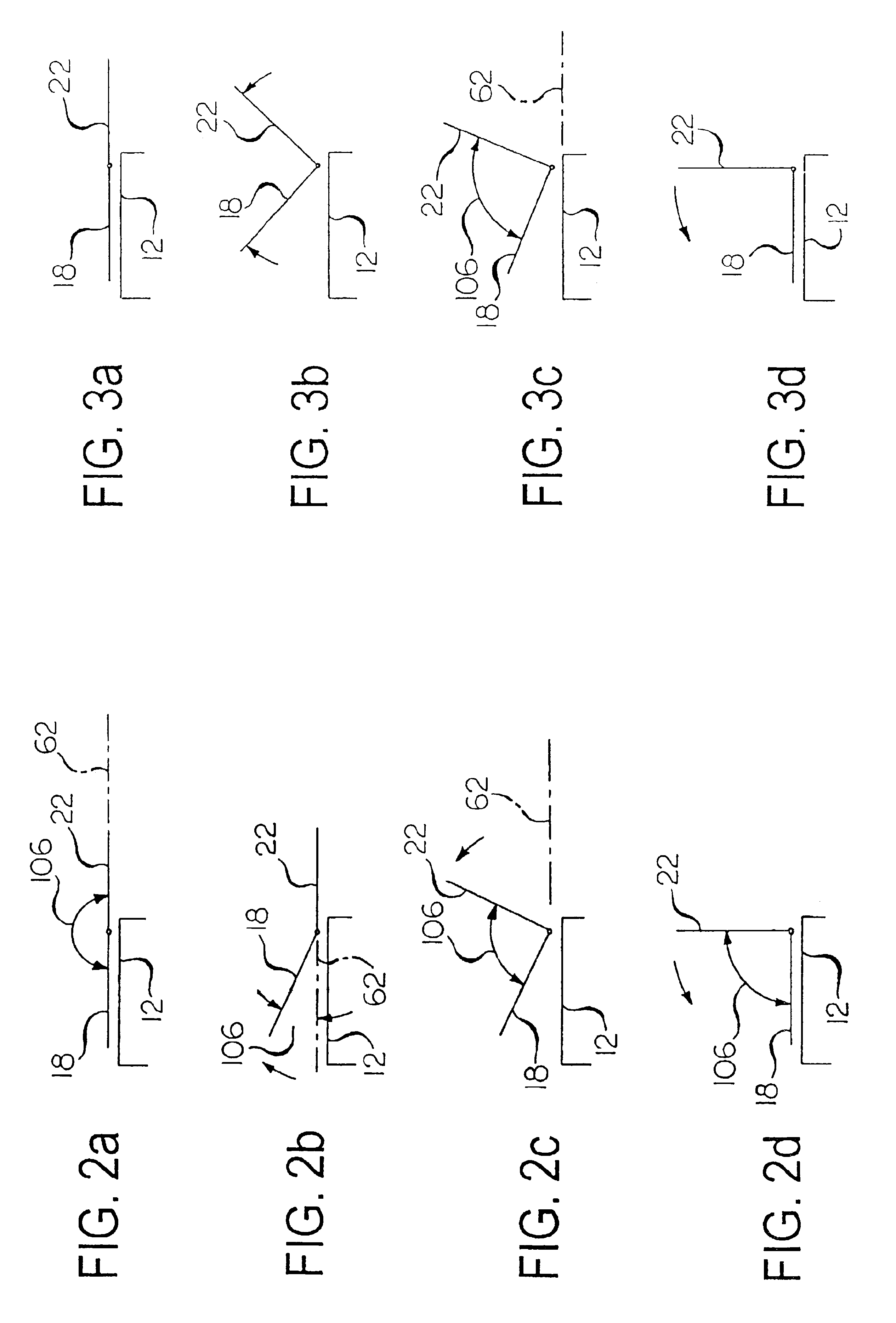 Coordinated articulation of wheelchair members