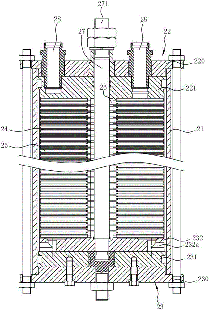 Lithium chloride liquid purification method and lithium chloride liquid purification equipment