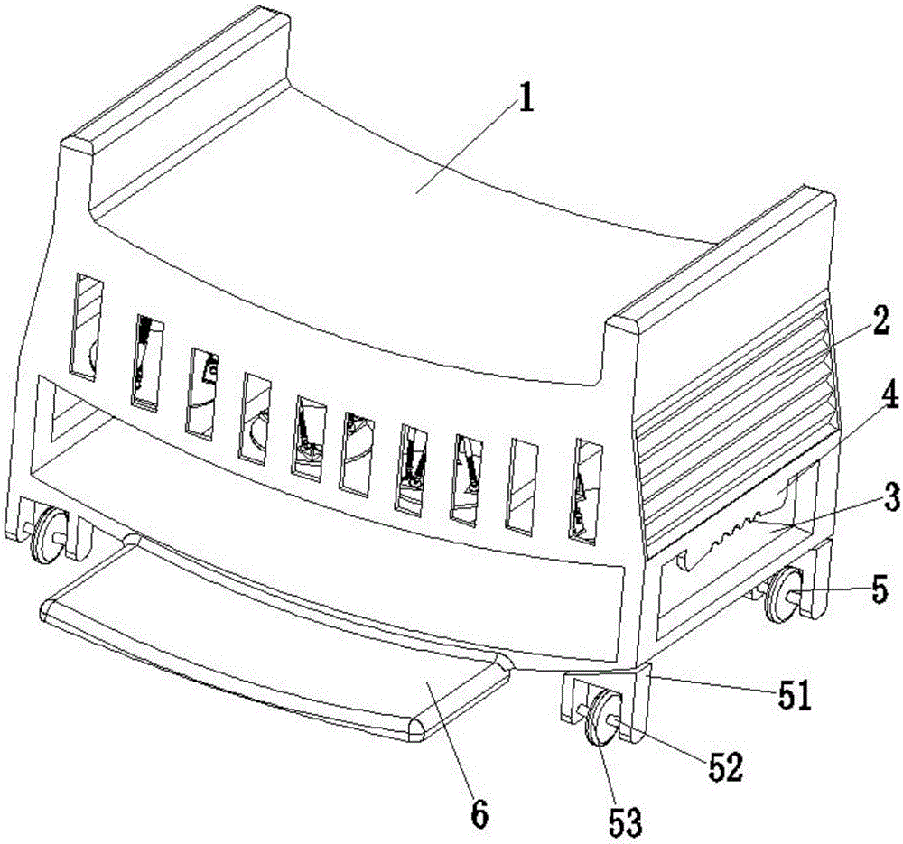 Multiple-DOF (degree of freedom) buttock massage robot based on double parallel mechanisms