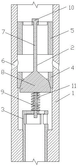 Back pressure valve