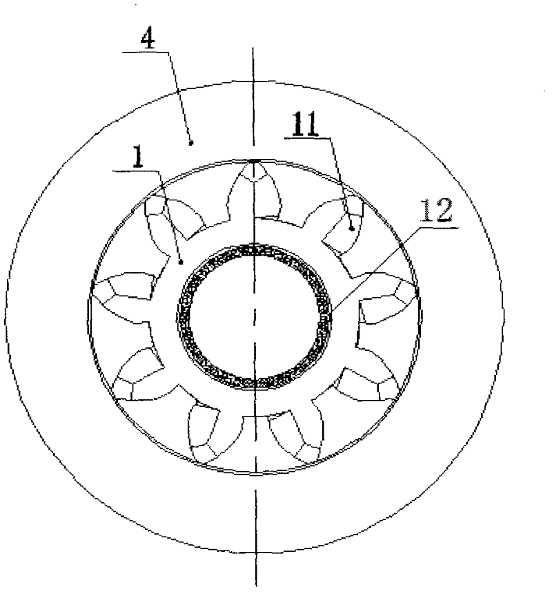 One-way device assembly