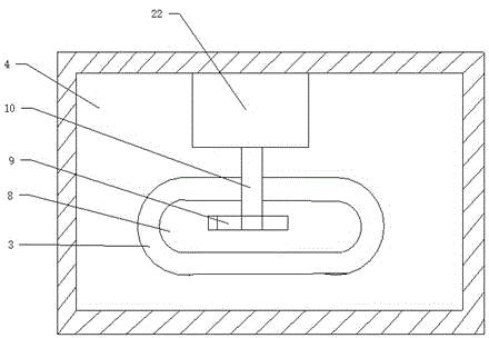 Automobile tire cleaning and temperature lowering device