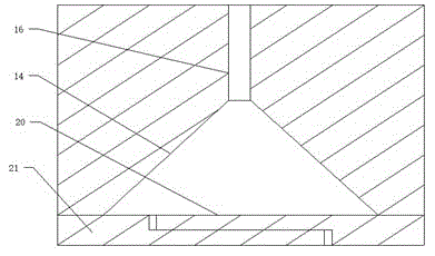 Automobile tire cleaning and temperature lowering device