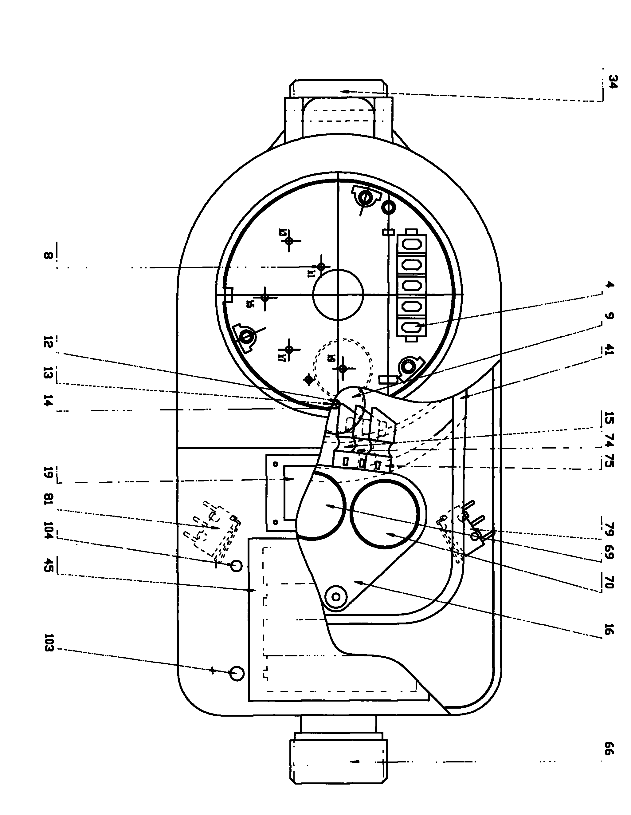 Intelligent control water meter