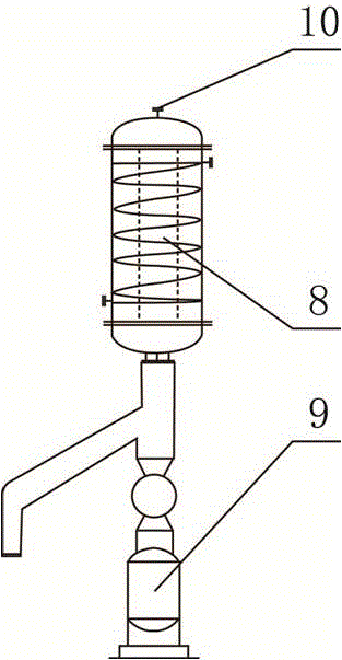 Quantum dot nanomaterial synthetic apparatus