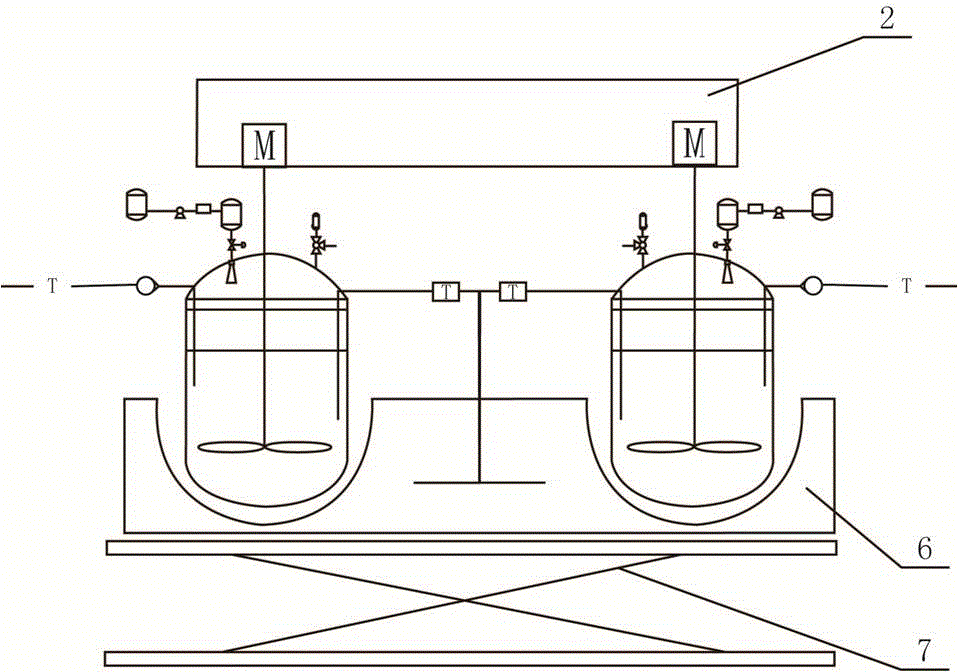 Quantum dot nanomaterial synthetic apparatus