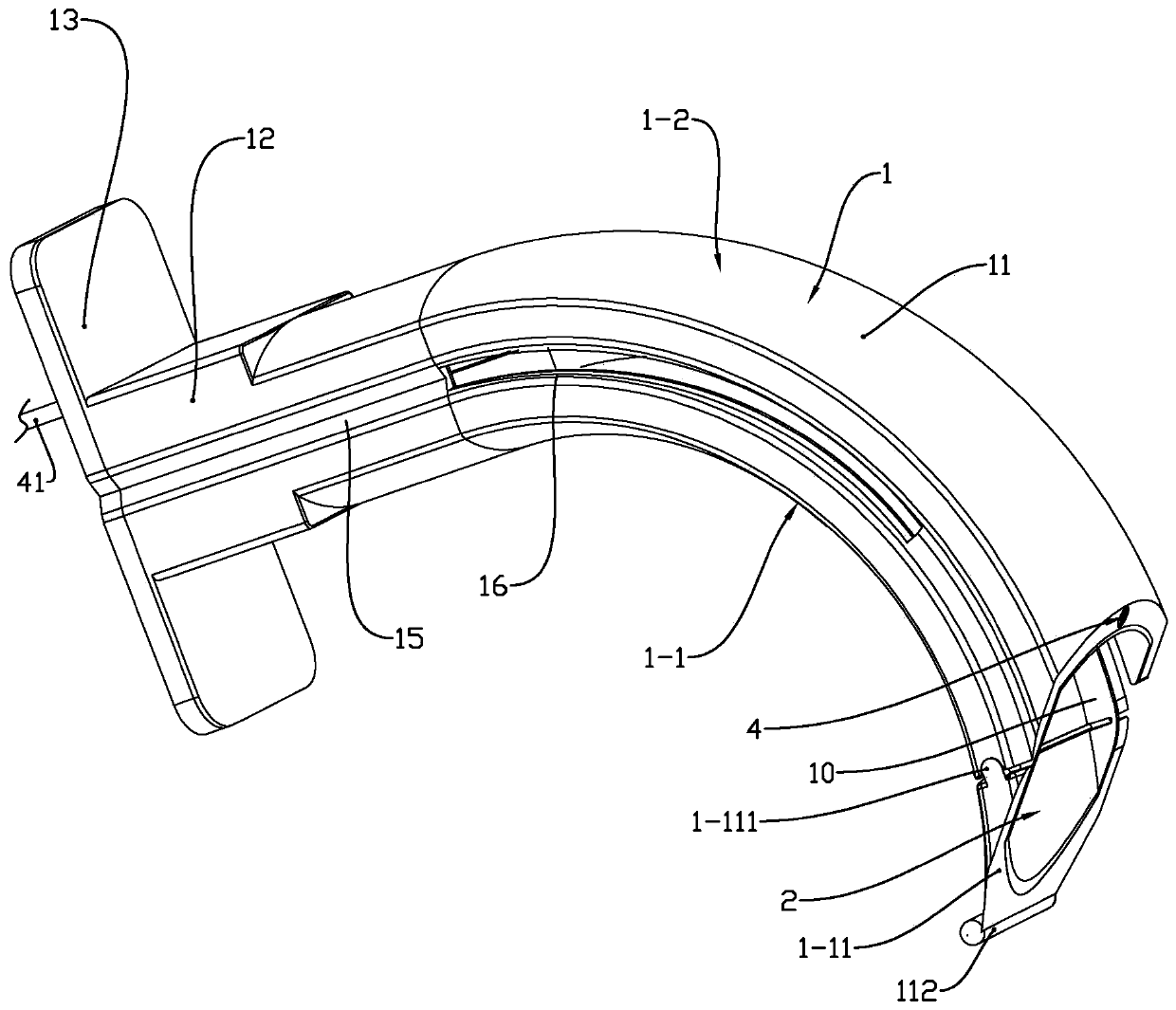 Transesophageal ultrasonic probe placement assist device