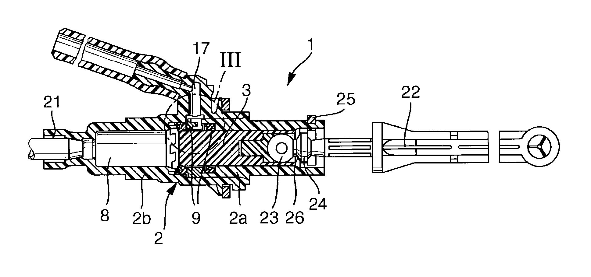 Hydraulic system for a motor vehicle