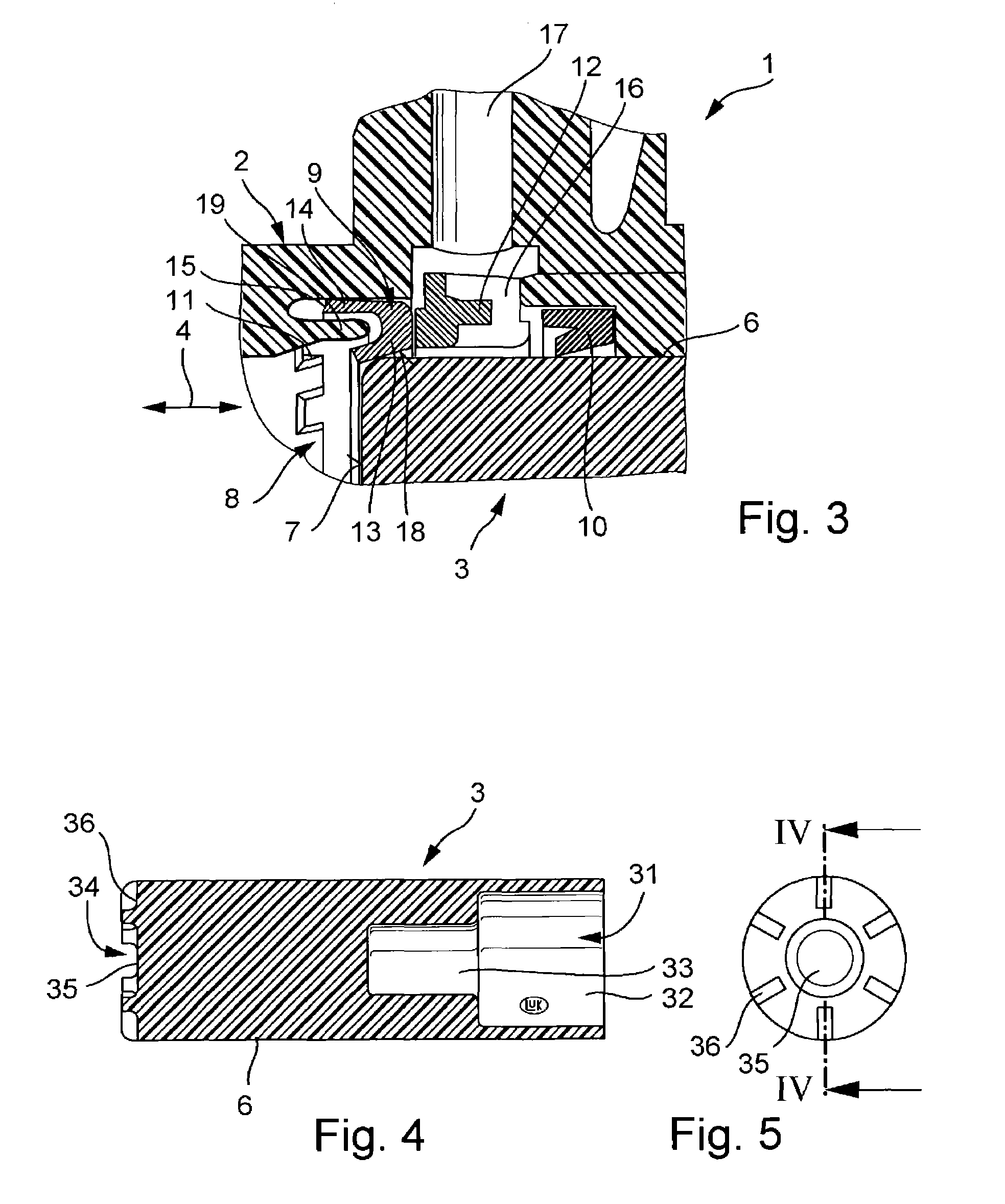 Hydraulic system for a motor vehicle