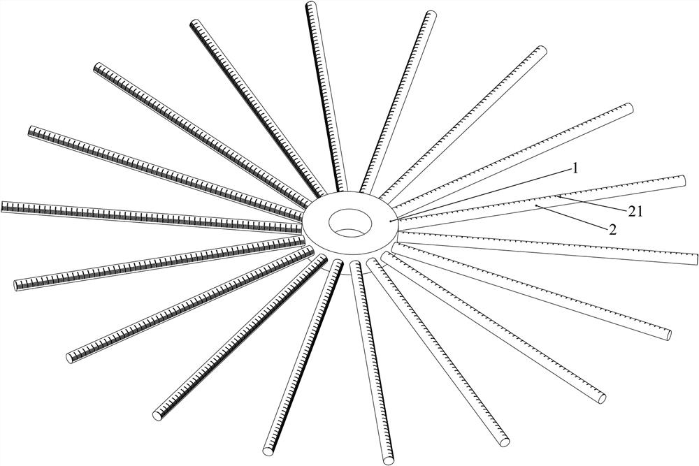 A rotary device for magnetic flux pump