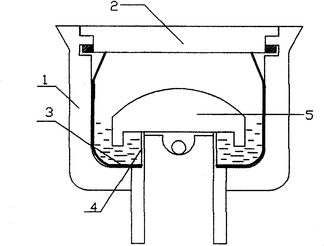 Floor drain with automatic blocking/drainage device