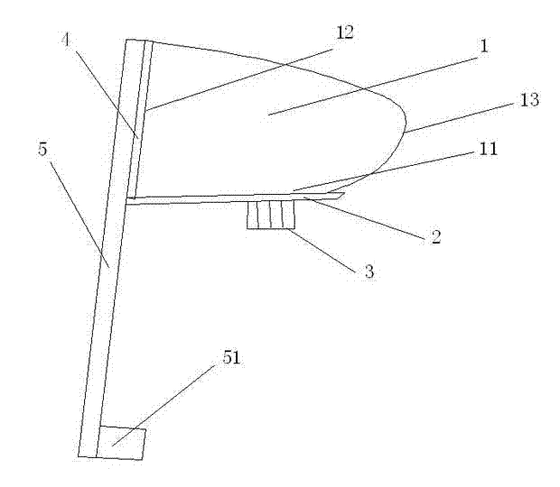 Production process and equipment for corner window glass edge-cladding assembly