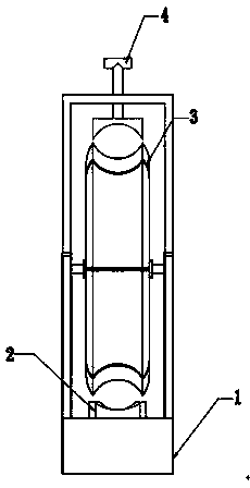 An adjustable bicycle inner tube tire nail fixing and repairing tire device