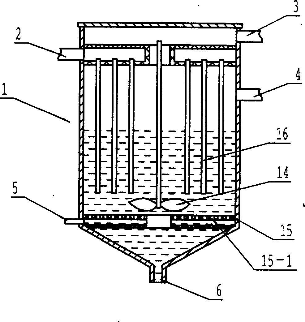 Liquid phase flue gas desulfurizing and denitrifying purification method and apparatus