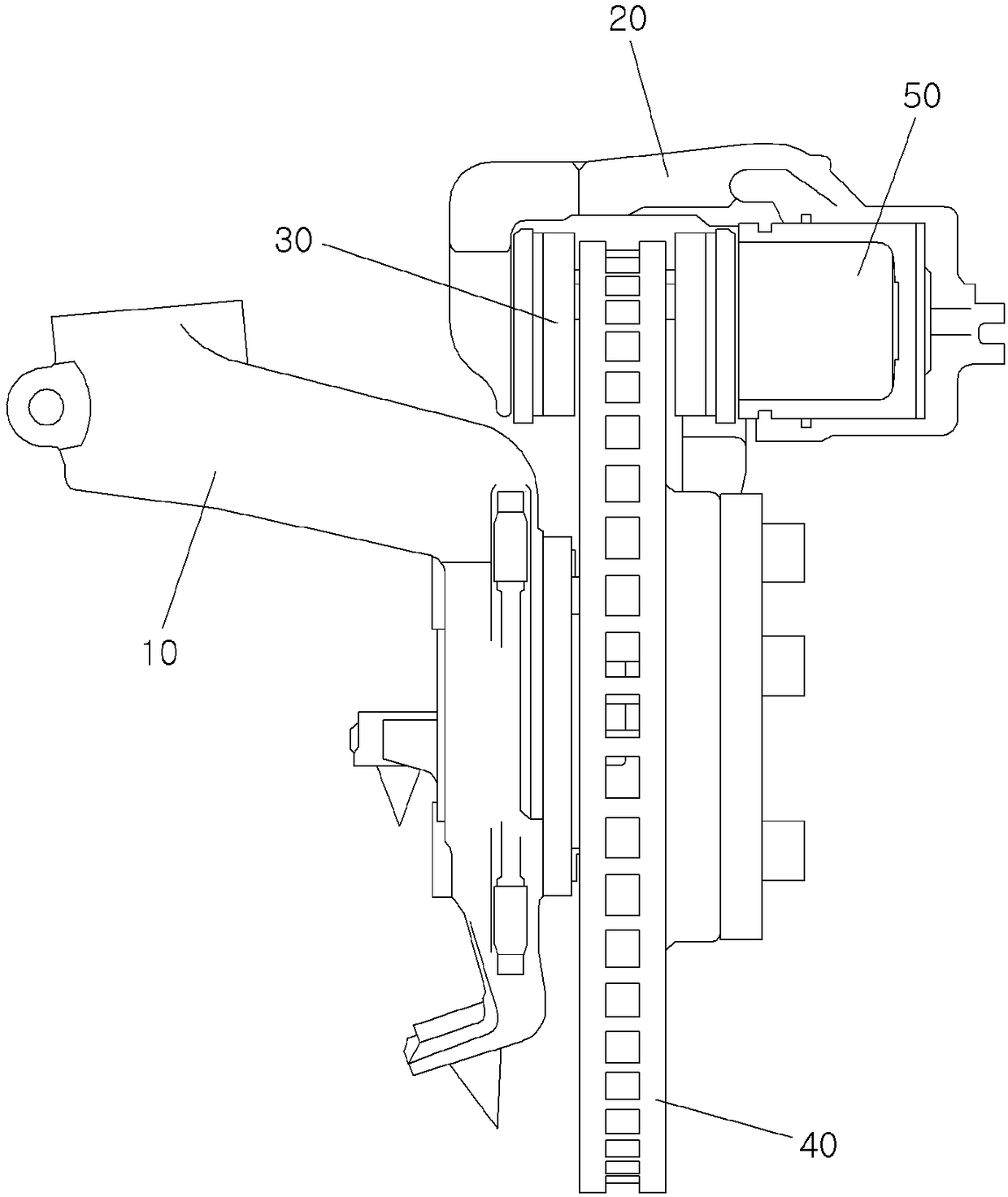 Vibration-sensitive suspension system and control method thereof