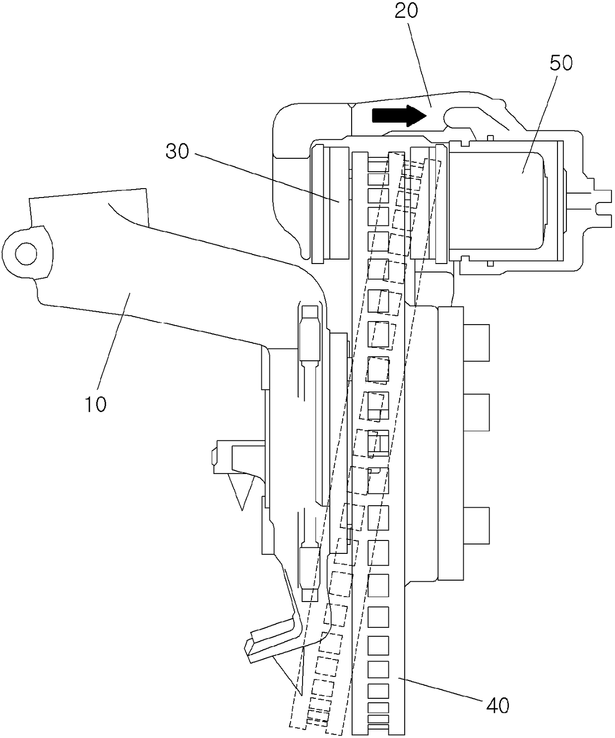 Vibration-sensitive suspension system and control method thereof