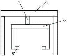 Sorting mechanism for steam pressure air-entrapping panel