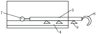 Sorting mechanism for steam pressure air-entrapping panel