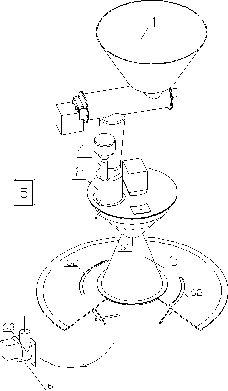 Automatic fire-leading igniting device and igniting method for biomass briquette