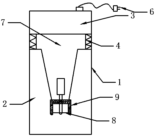 Activated soybean milk machine