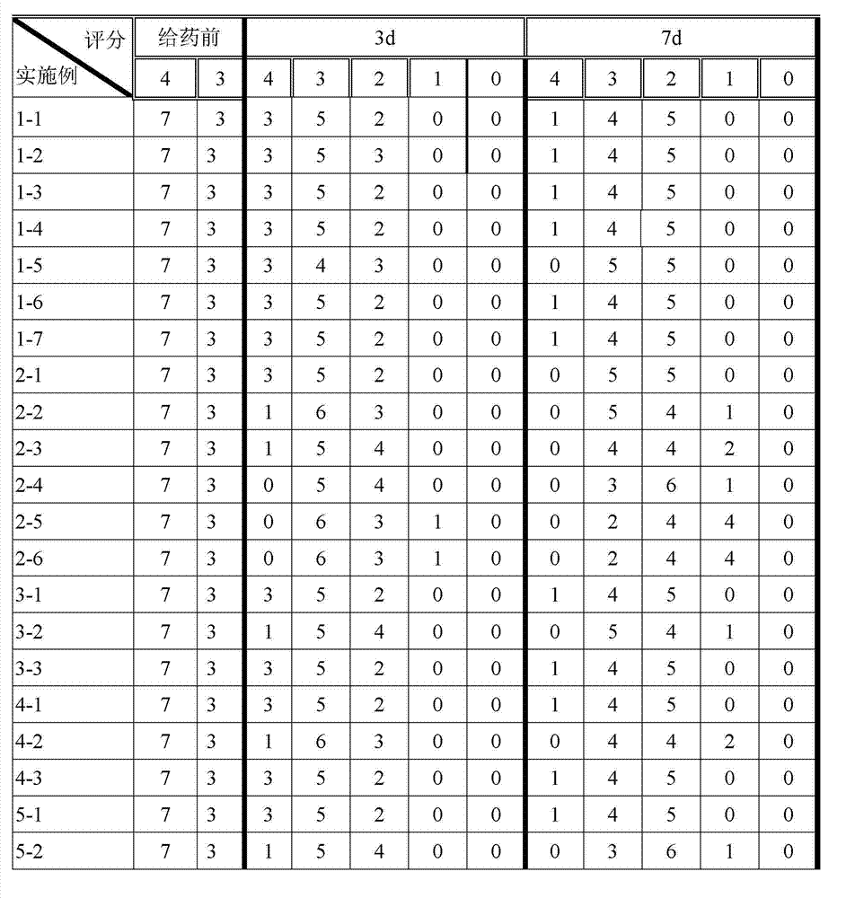 Pharmaceutical composition for external use adopting glucocorticoid as active component