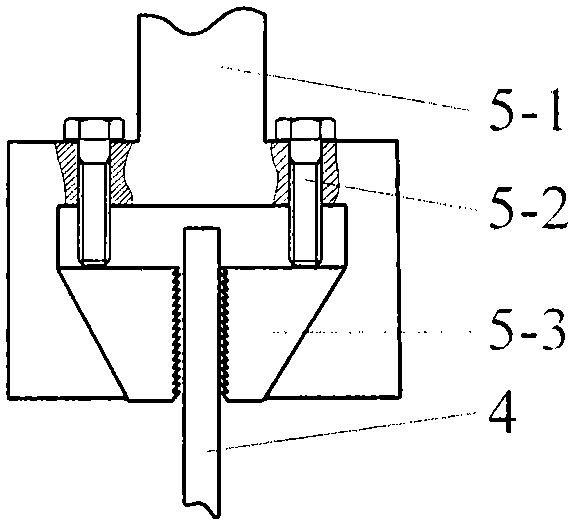 Metal hydrogen permeation behavior research device and method