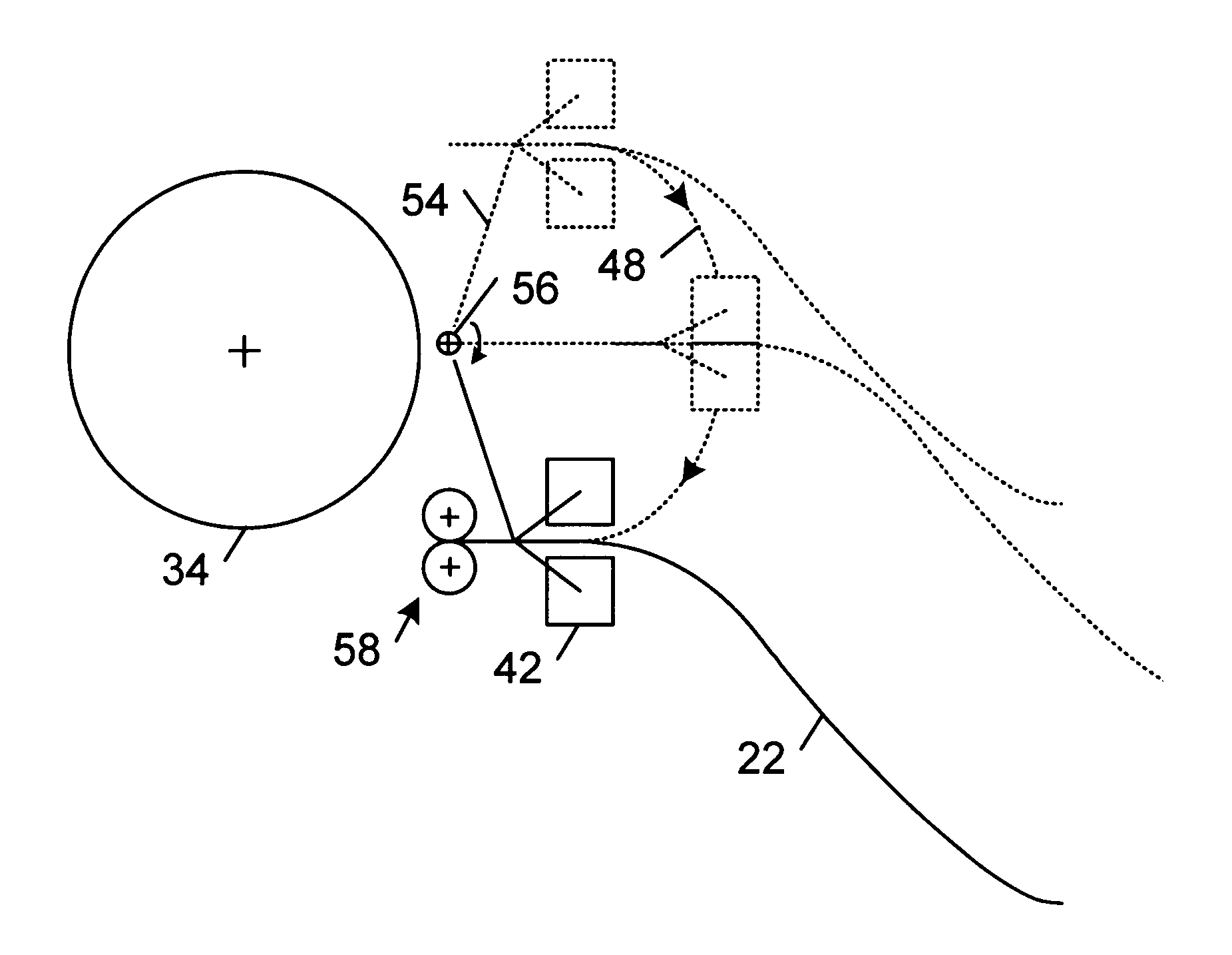 Duplex printing of print sheets