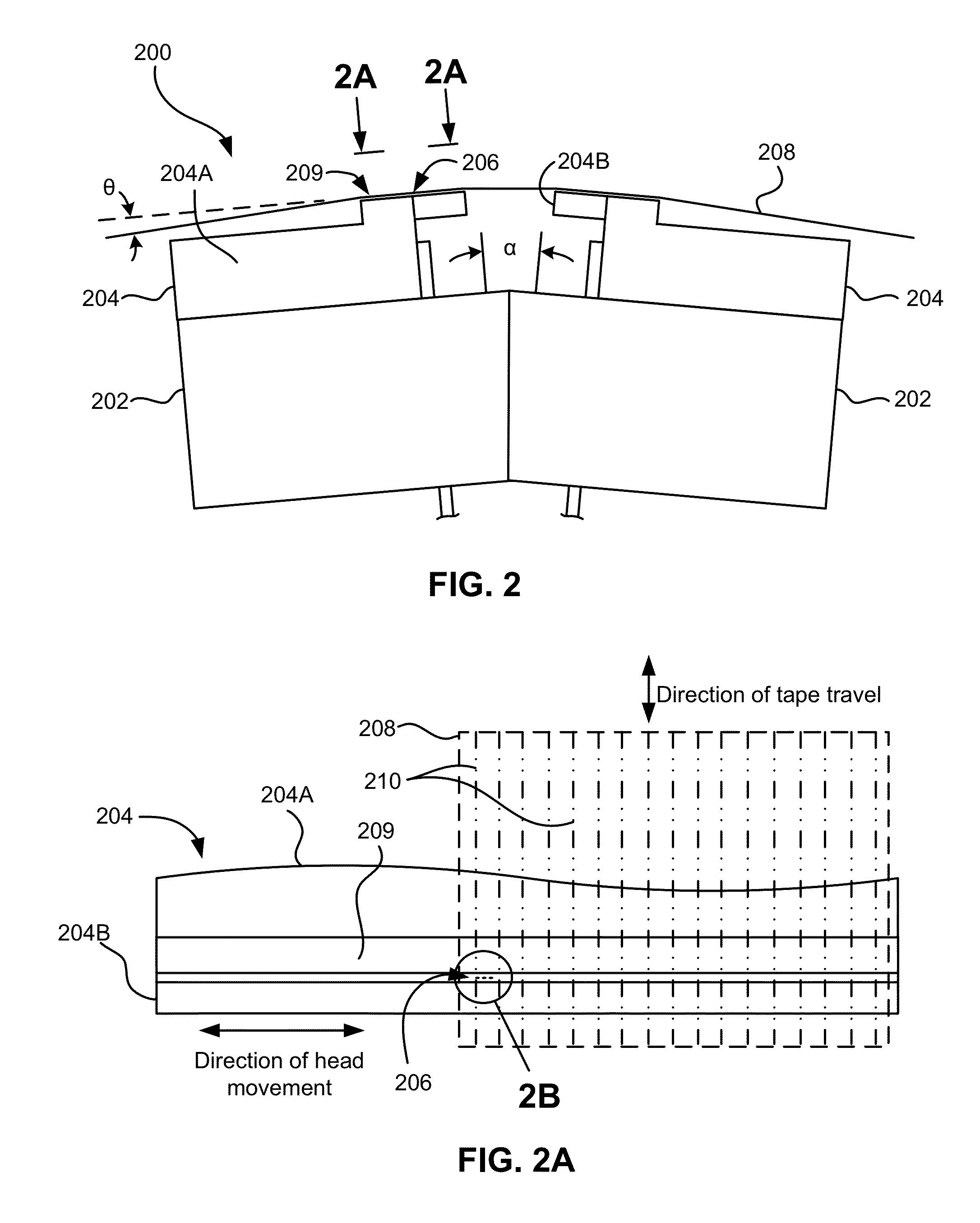 Methods for hardening amorphous dielectric films in a magnetic head and other structures