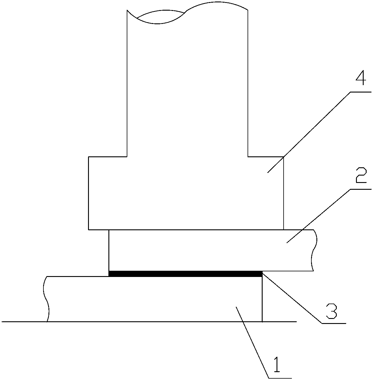 Soldering/diffusion welding hybrid welding method for cemented carbide and alloy steel