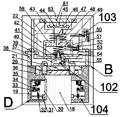 Soil exploration drilling device with drill bit overloading protection function