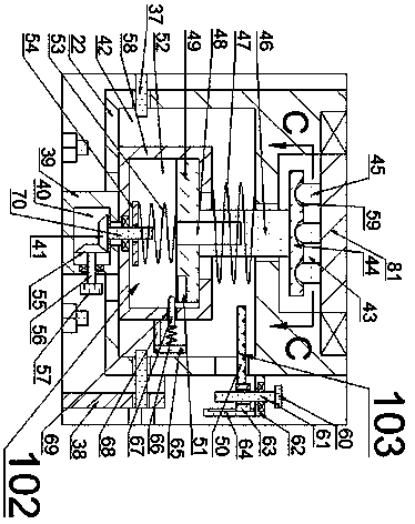 Soil exploration drilling device with drill bit overloading protection function