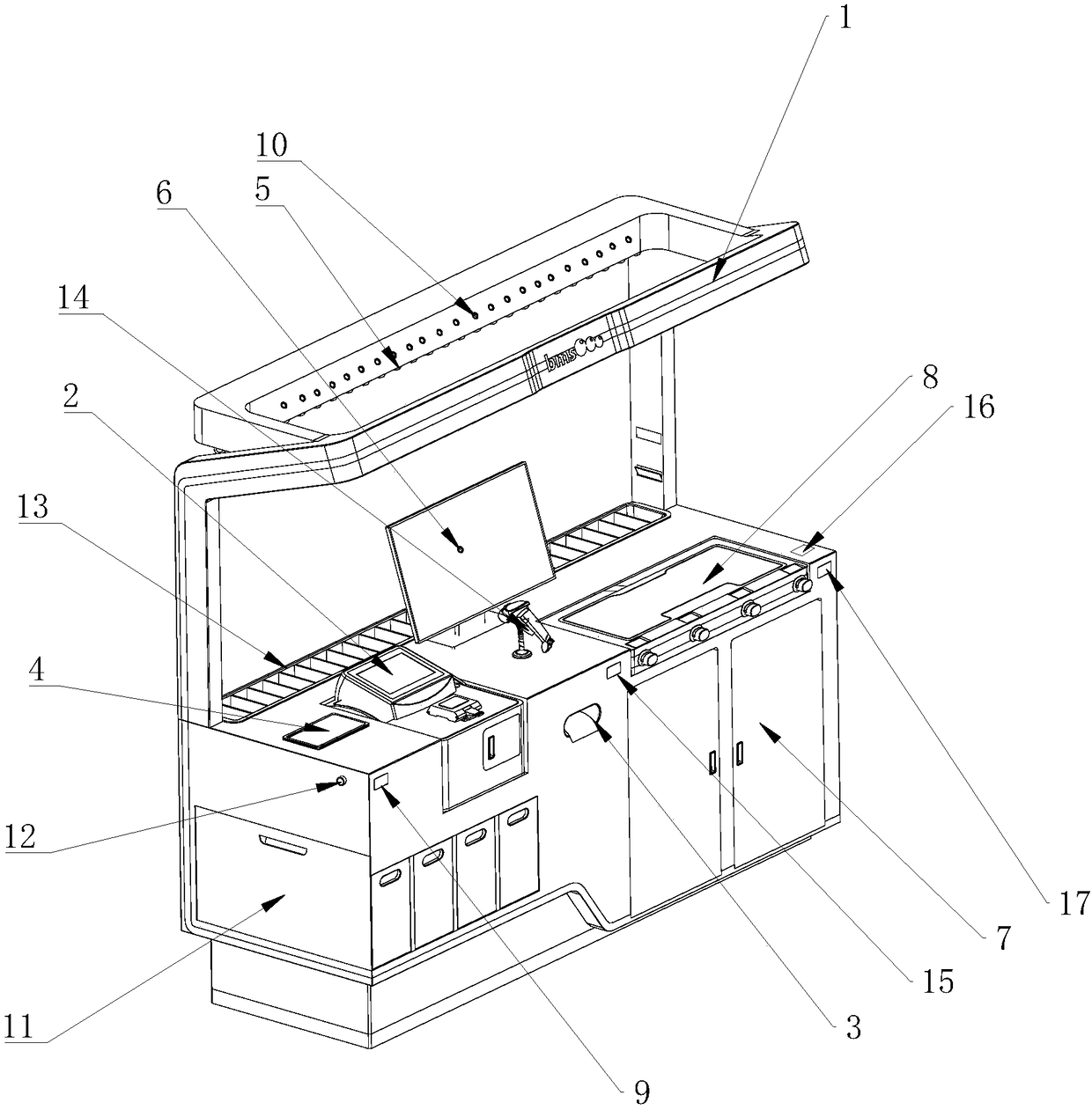 Plasma virus inactivation equipment with inactivating and recording functions