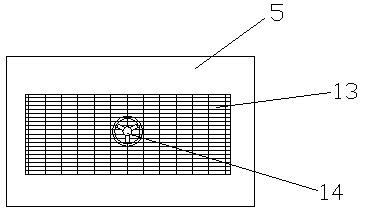 Computer chassis with waterproof function