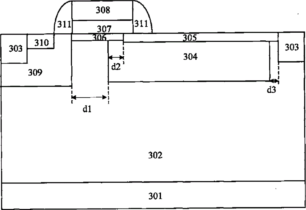 Pixel unit of high-speed cmos image sensor and manufacturing method thereof