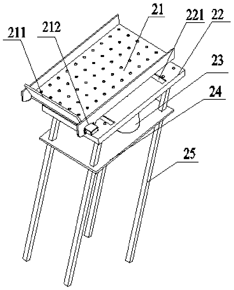 Full-automatic garbage sorting device