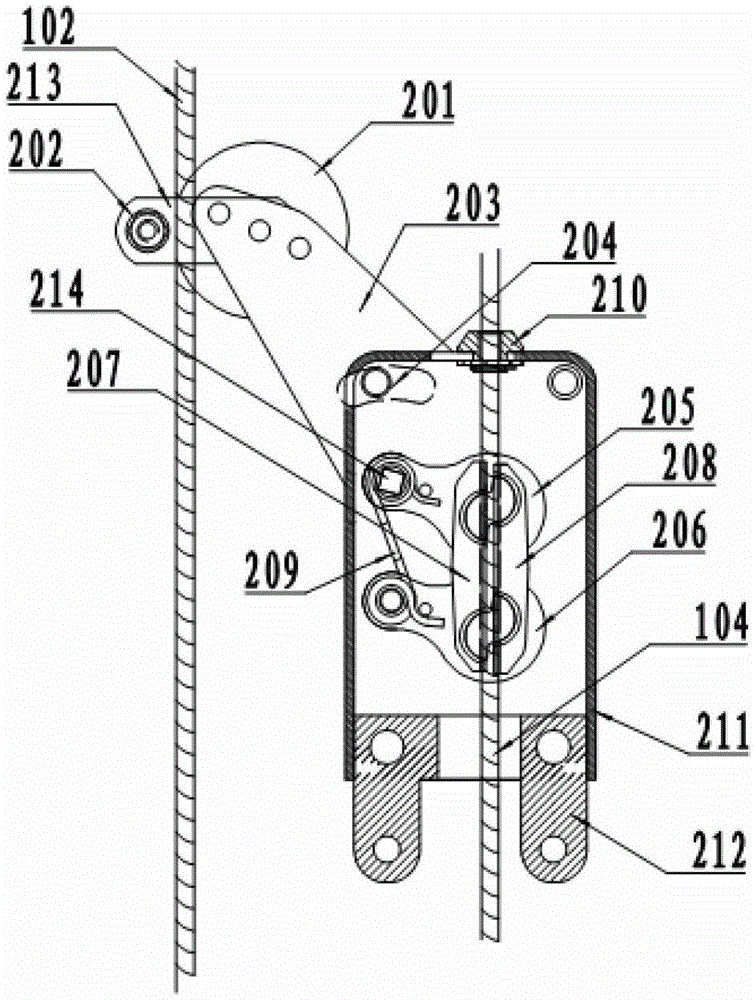 Elevator with multi-stage safety protection