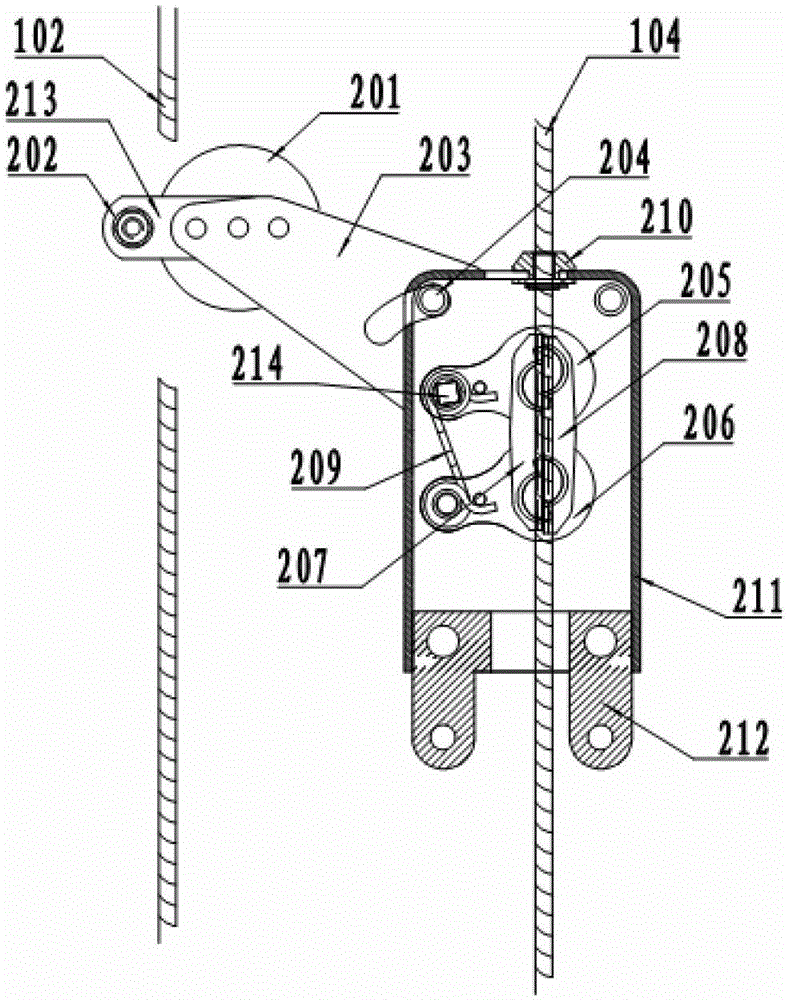 Elevator with multi-stage safety protection