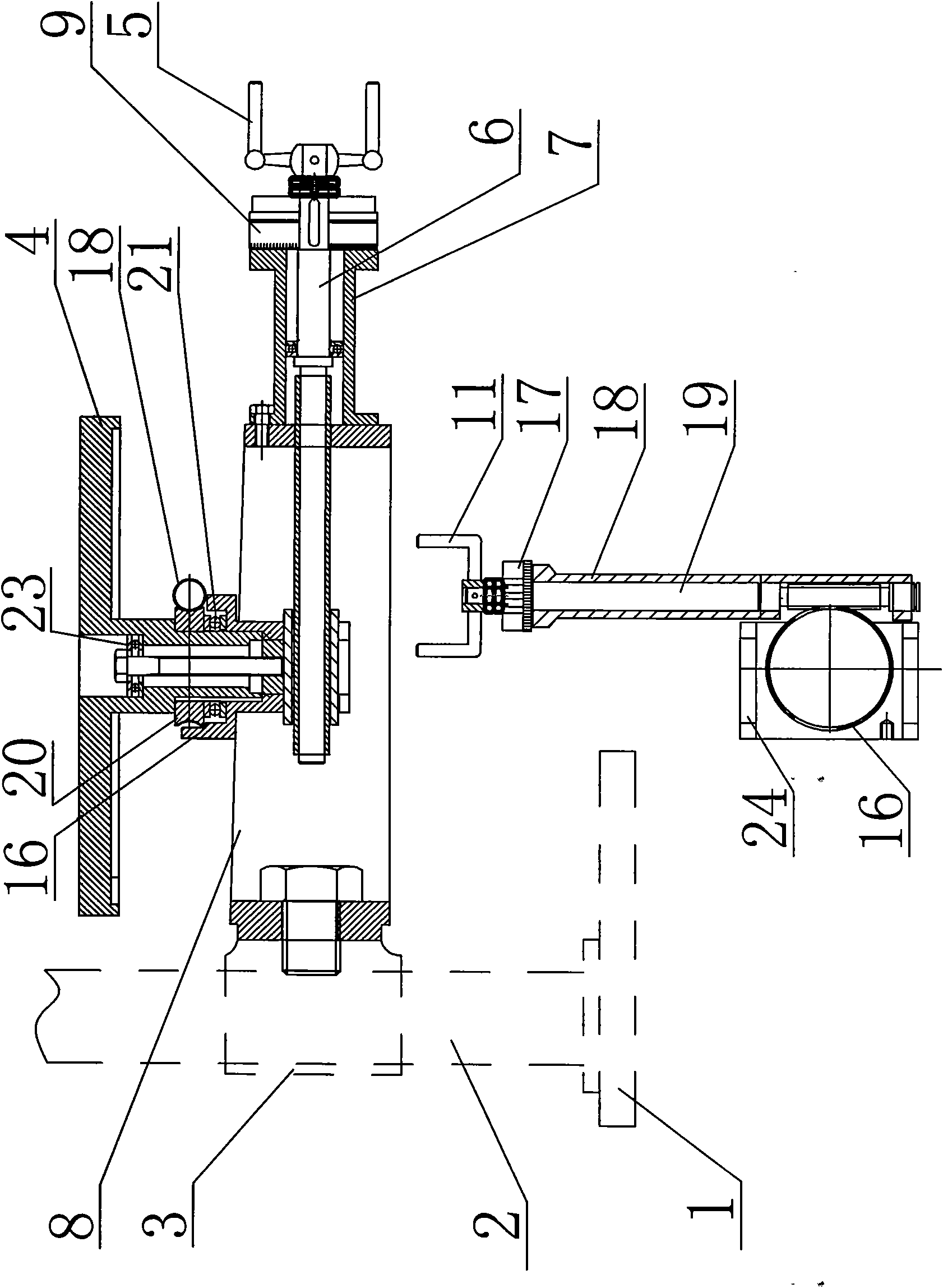 Multifunctional bench drill