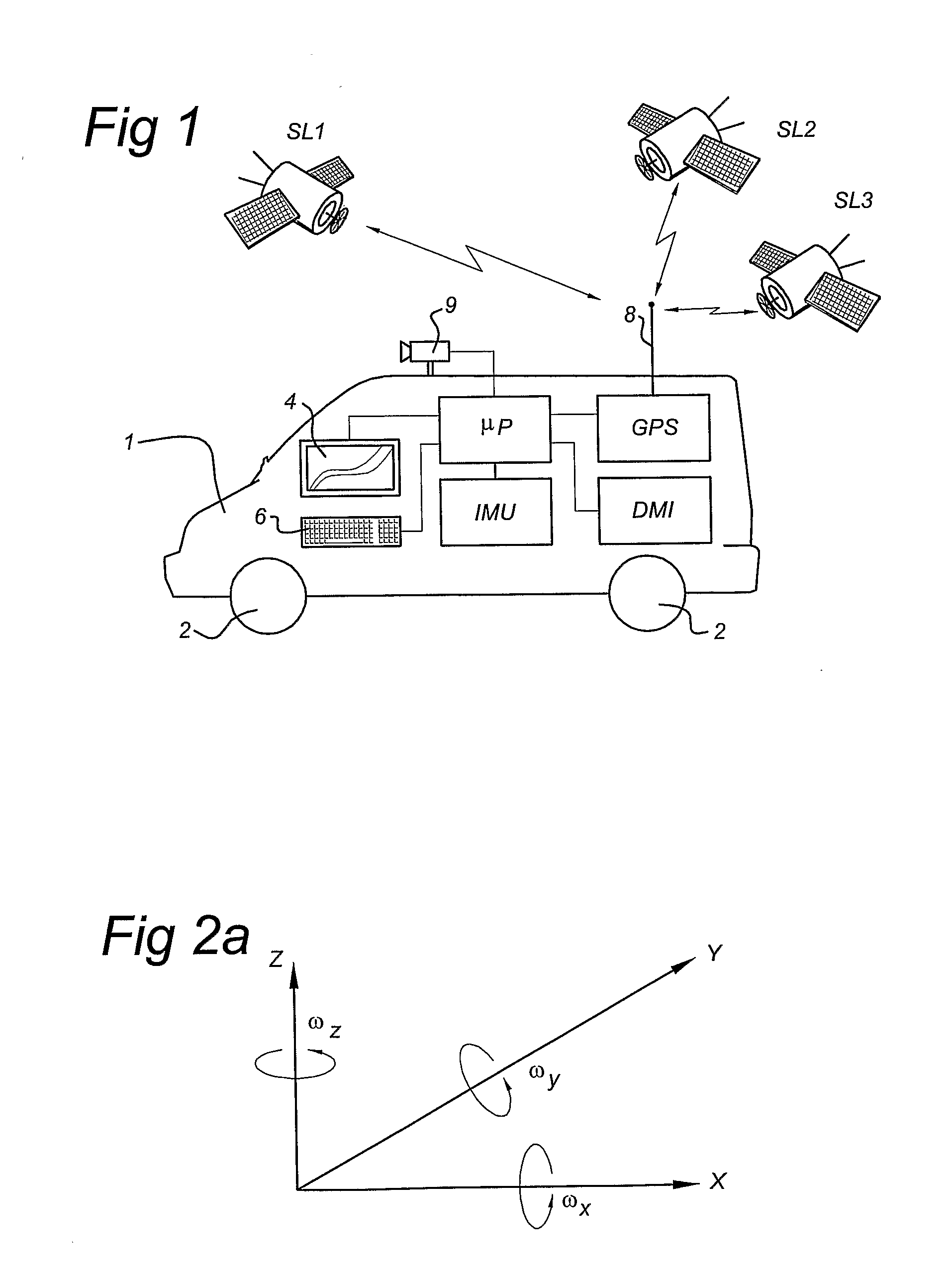 Arrangement for and method of two dimensional and three dimensional precision location and orientation determination