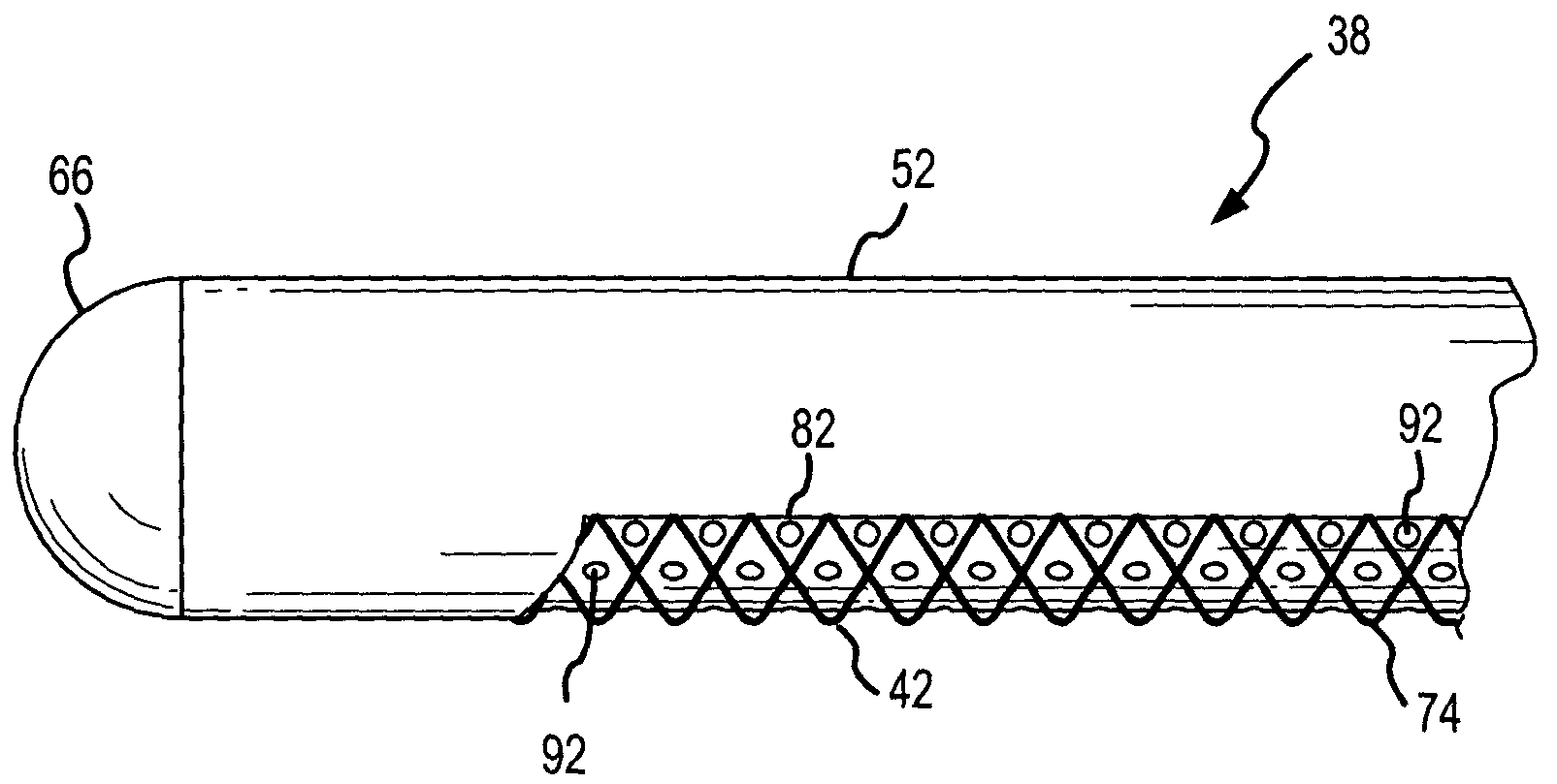 Ablation catheter and electrode