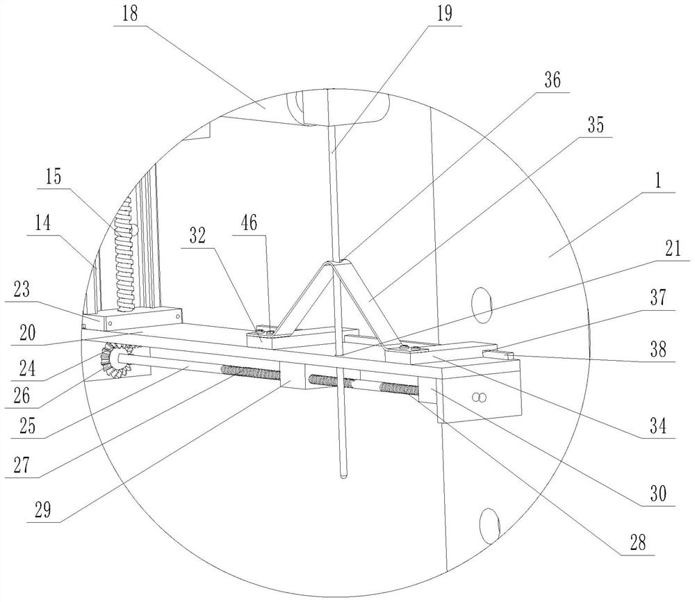 Lung puncture surgical robot