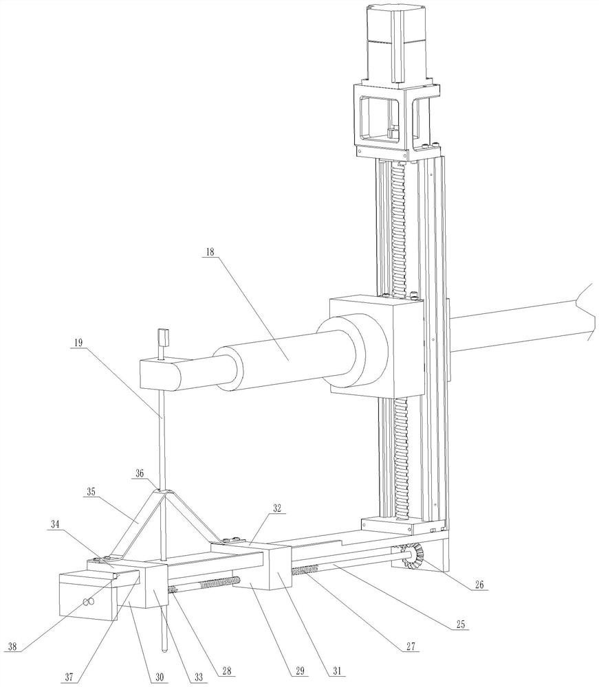 Lung puncture surgical robot