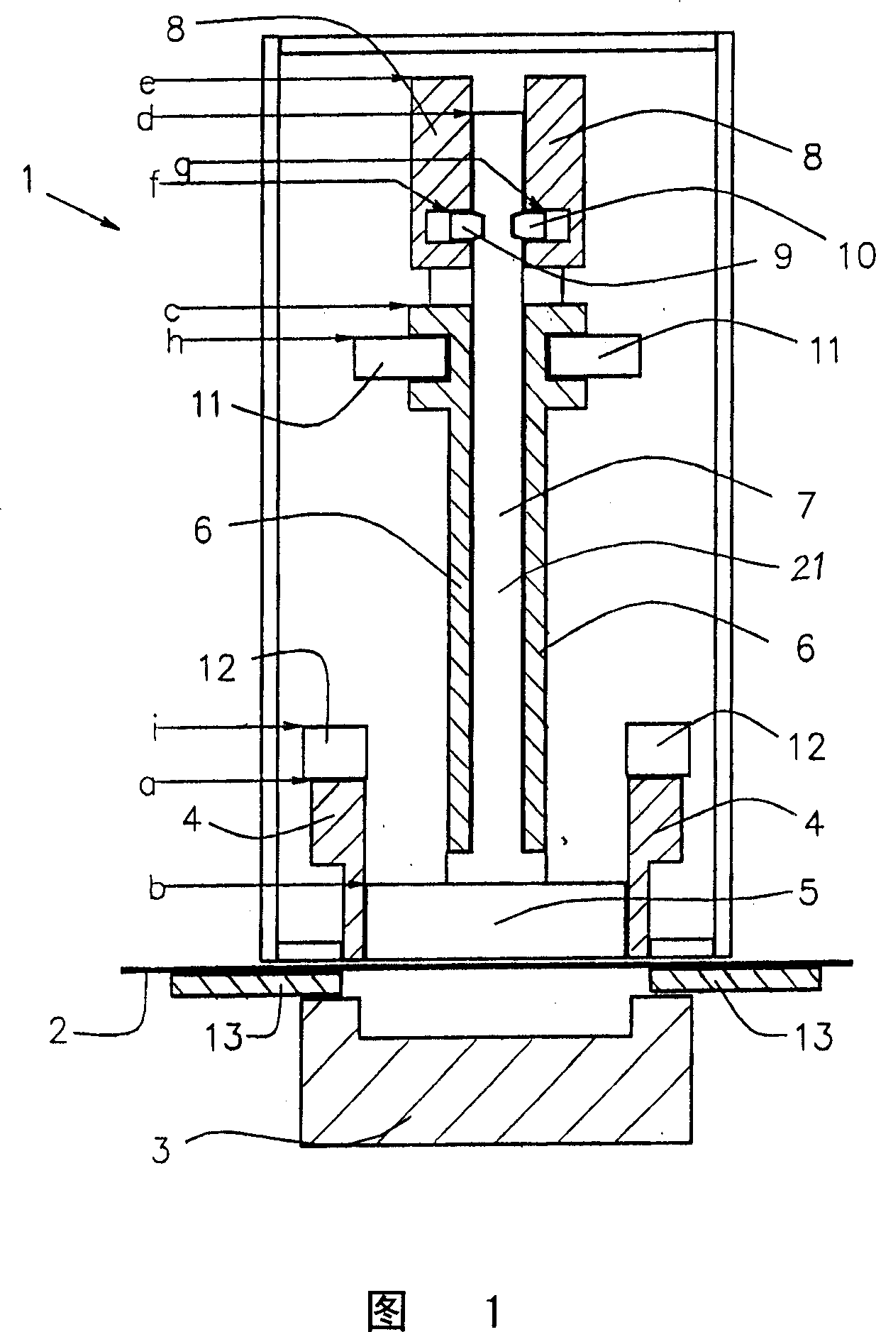 Cleanable press machine