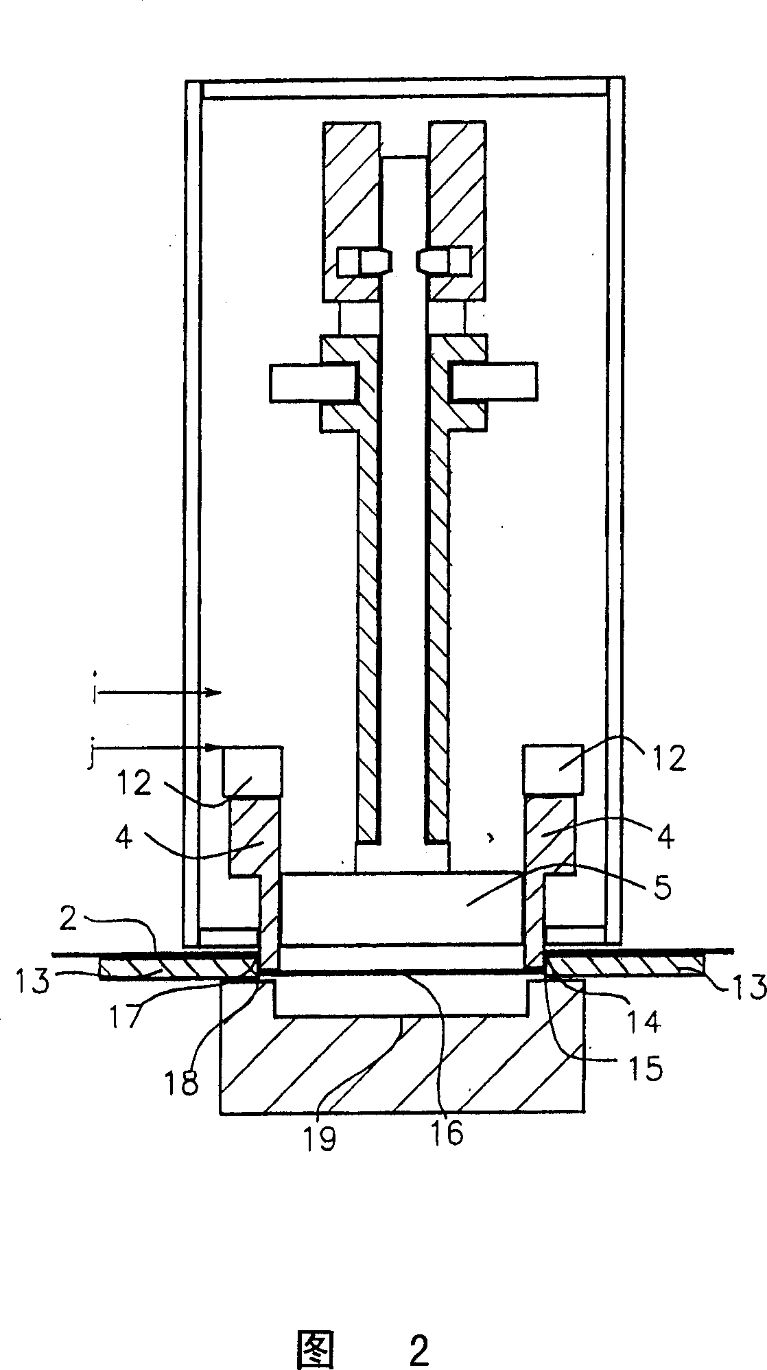 Cleanable press machine